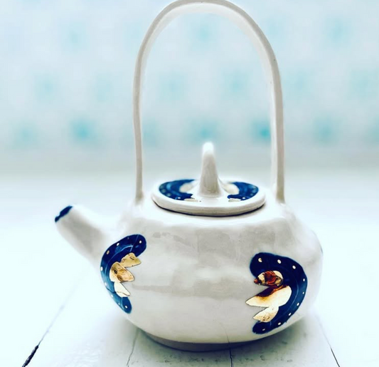 Porcelain Teapot