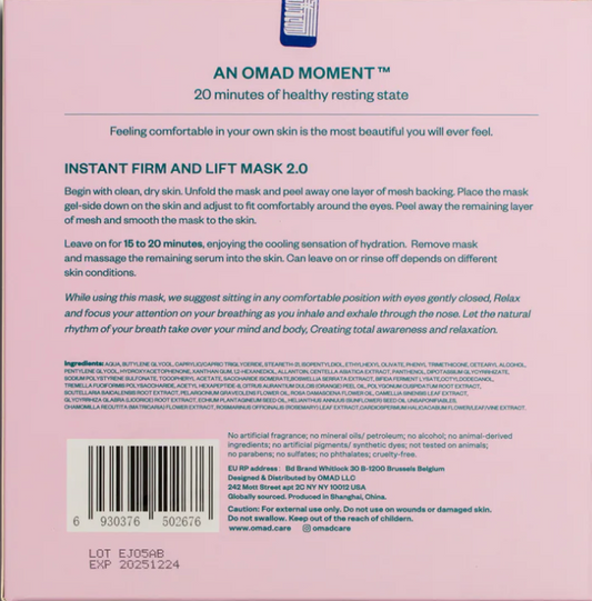 OMAD Firm & Lift Mask