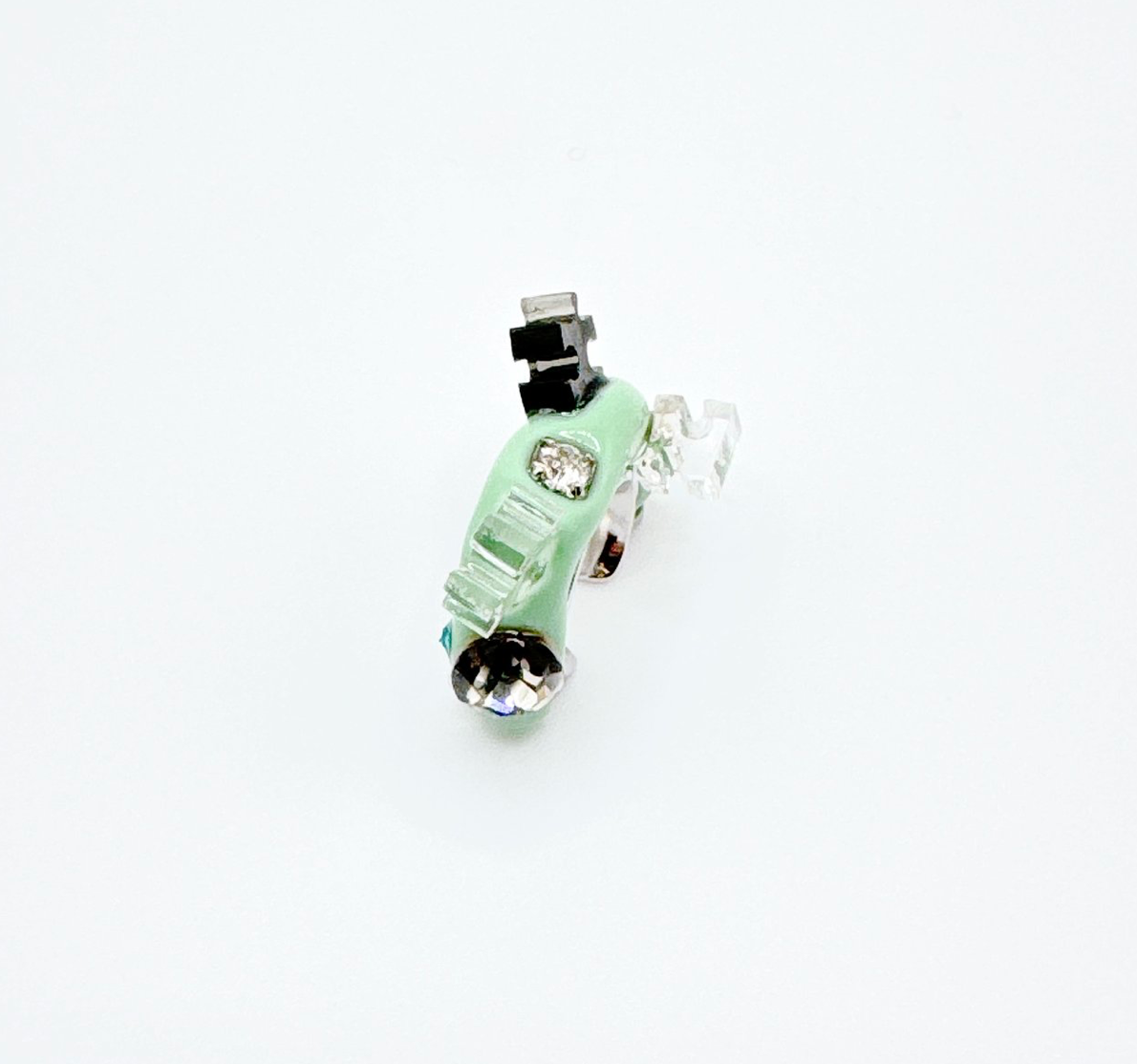 Puzzle Ear Cuff