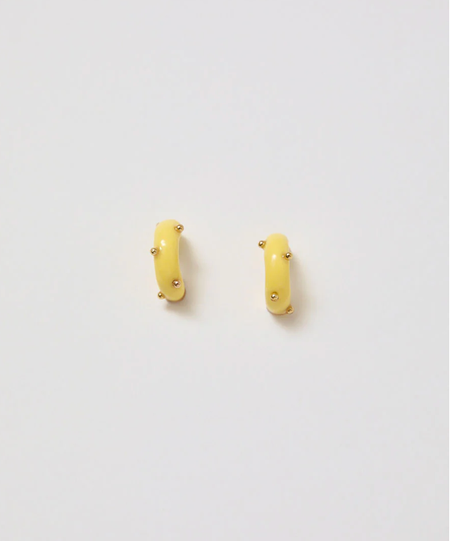 Hannayoo Moon Earrings