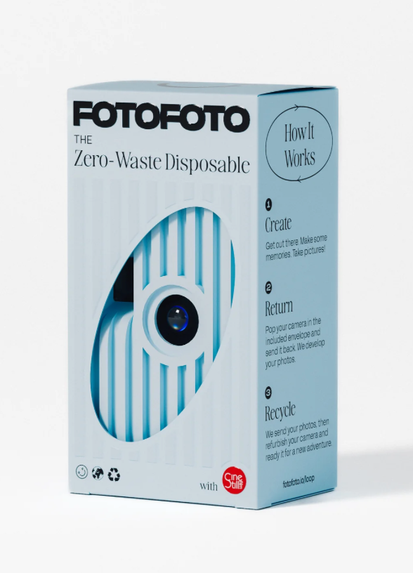 Fotofoto Sustainable Disposable Camera