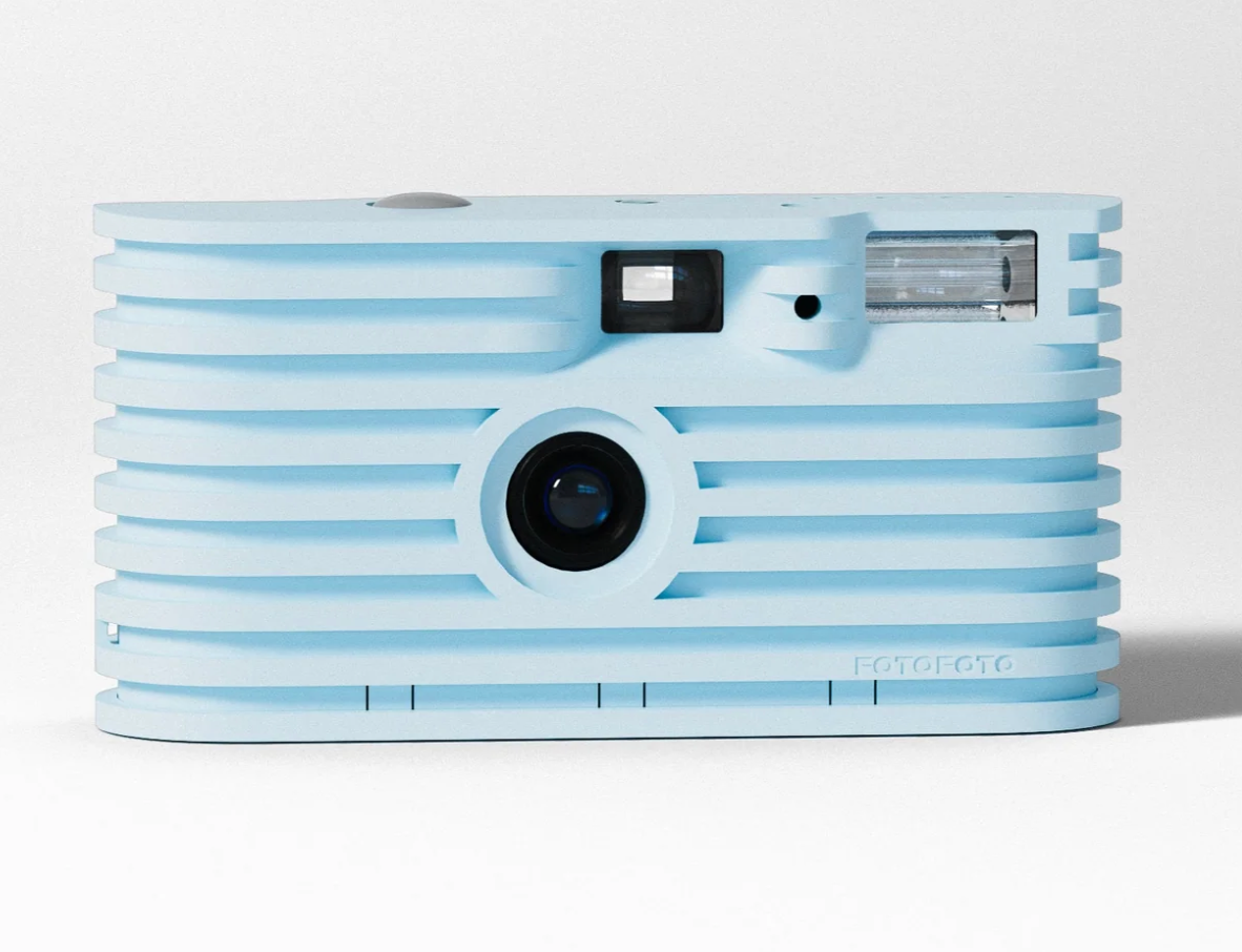 Fotofoto Sustainable Disposable Camera