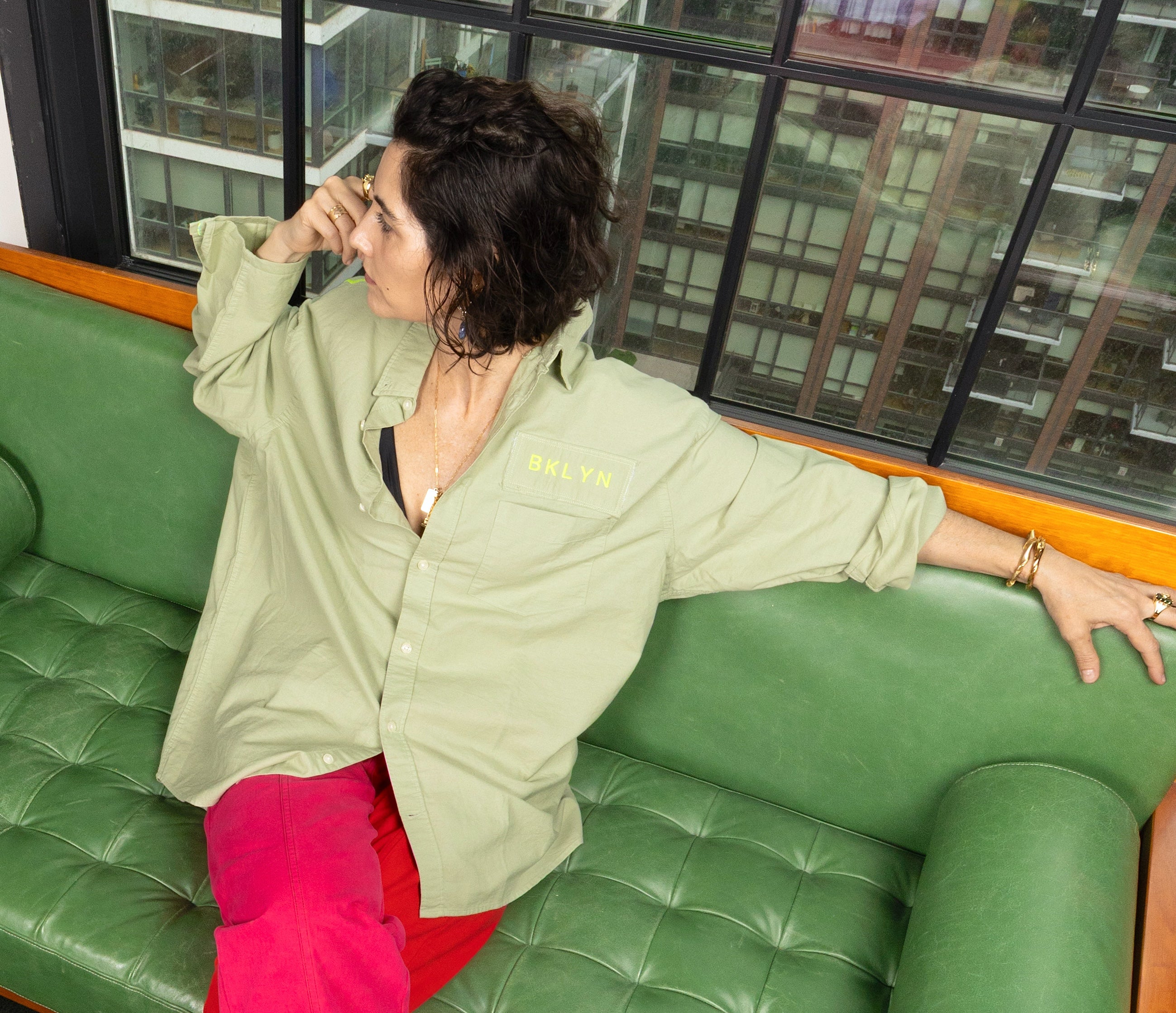 Zeeland x TMWY upcycled shirt