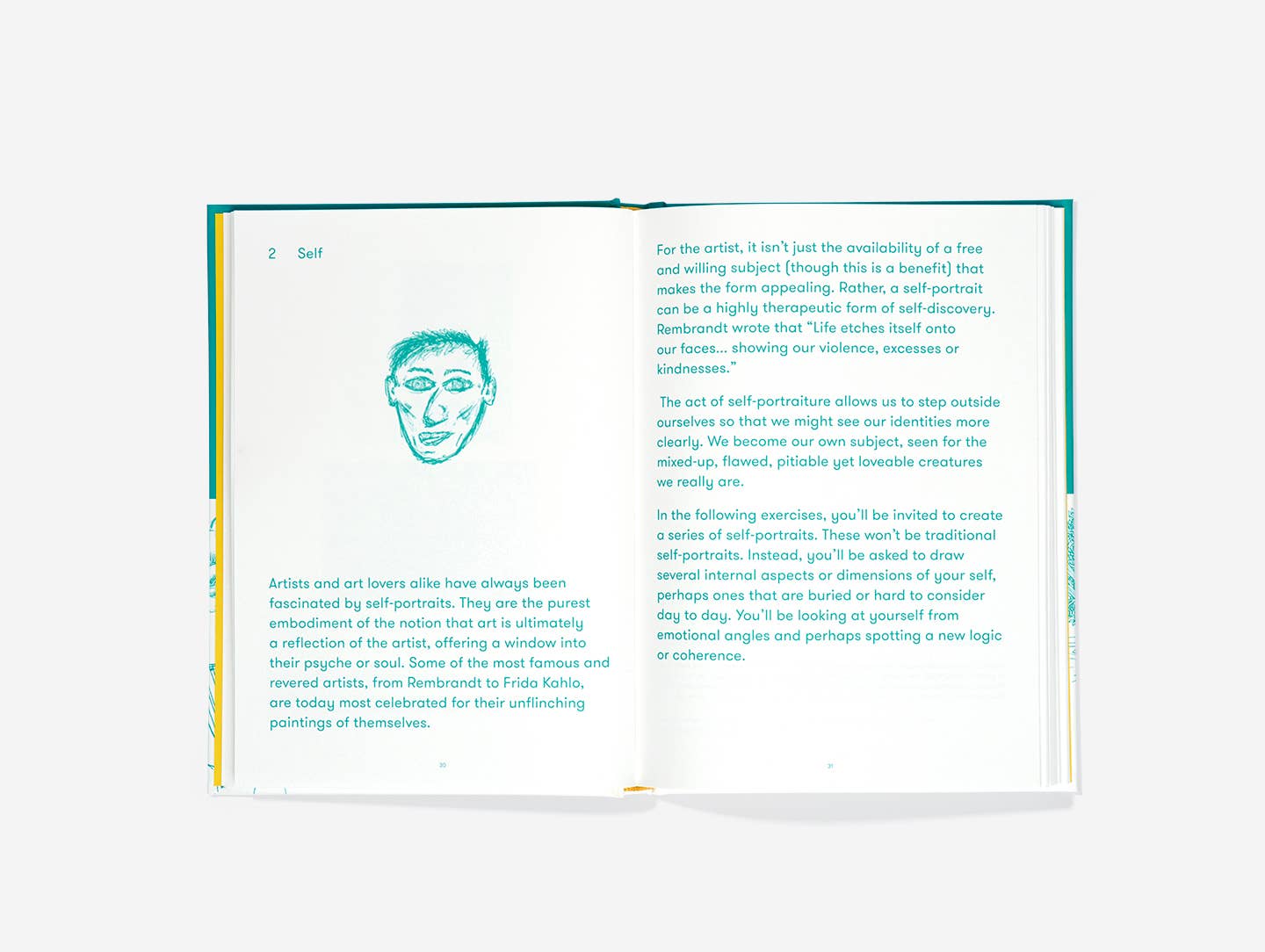 Drawing As Therapy Book, Creative Self-Care