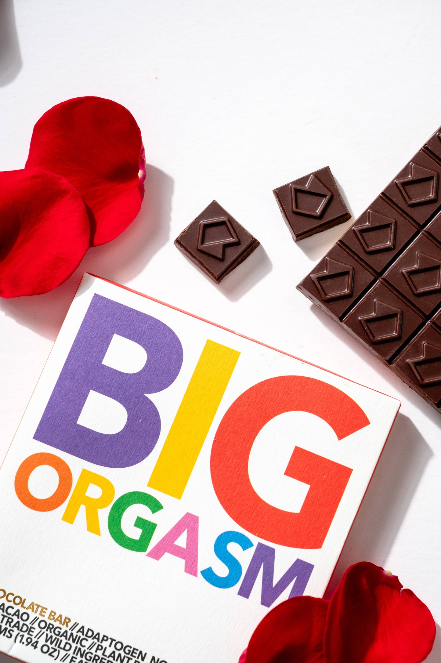 Big Orgasm chocolate bar