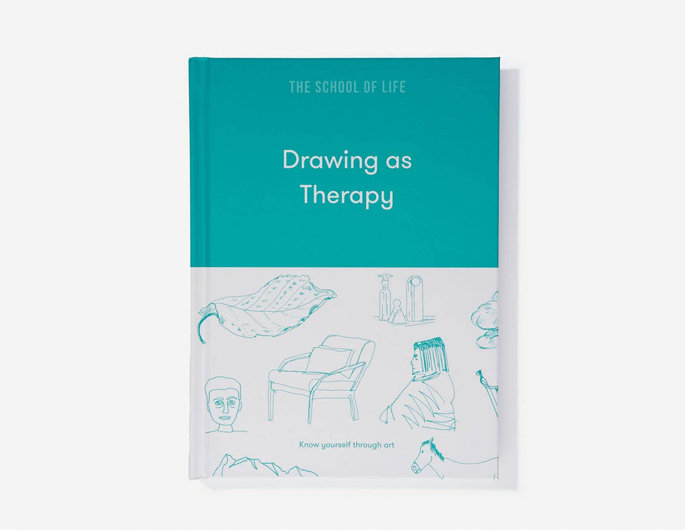 Drawing As Therapy Book, Creative Self-Care