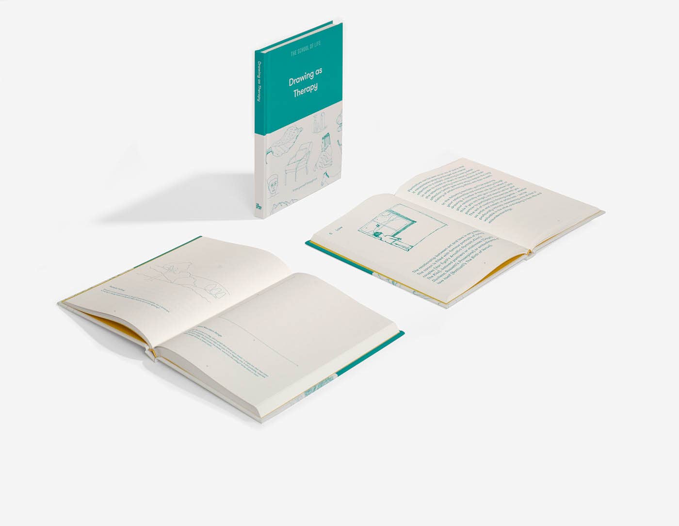 Drawing As Therapy Book, Creative Self-Care