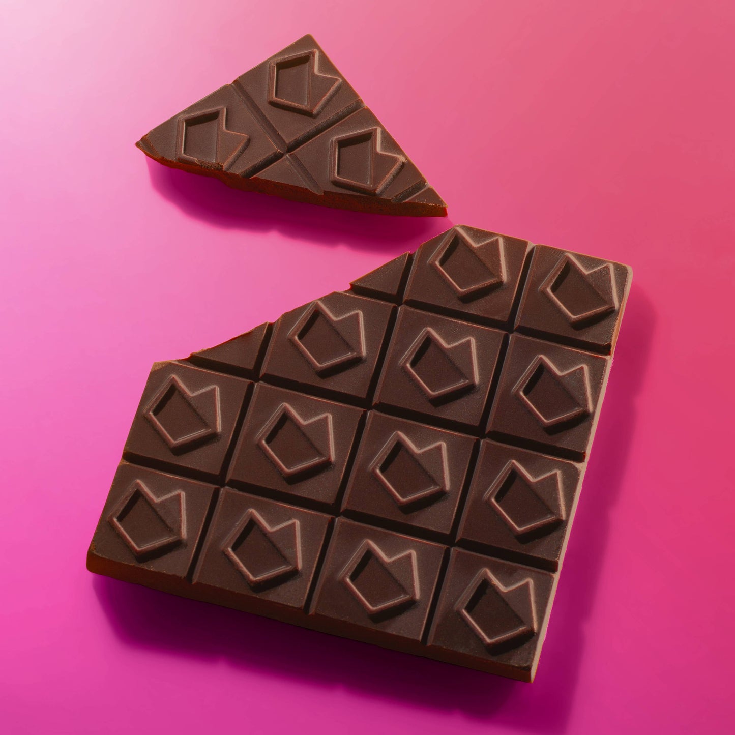 Big Orgasm chocolate bar