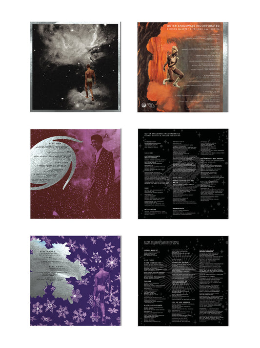 Outer Spaceways Incorporated: Kronos Quartet & Friends Meet Sun Ra Limited Edition Vinyl