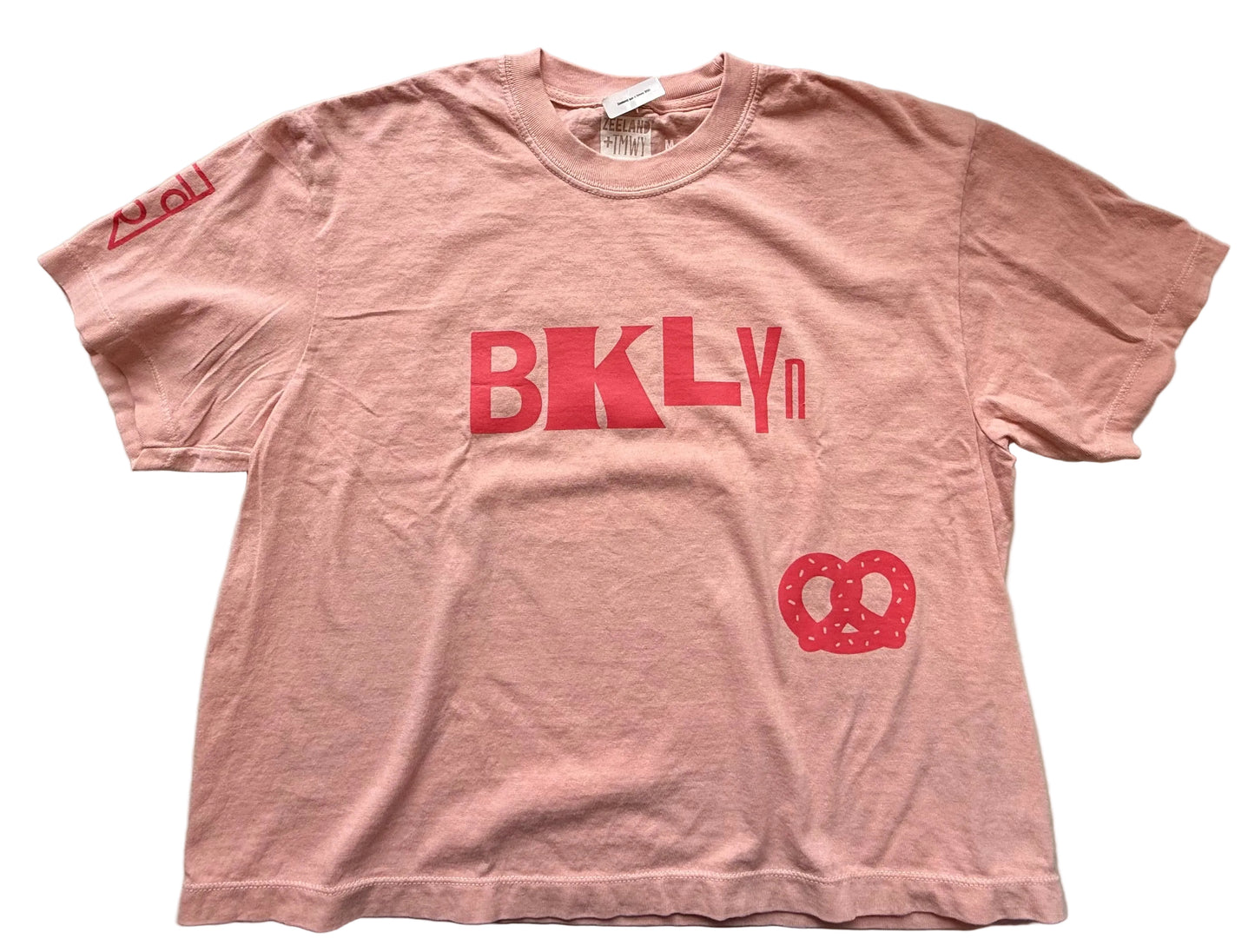 BROOKLYN Crop Tee Zeeland x TMWY