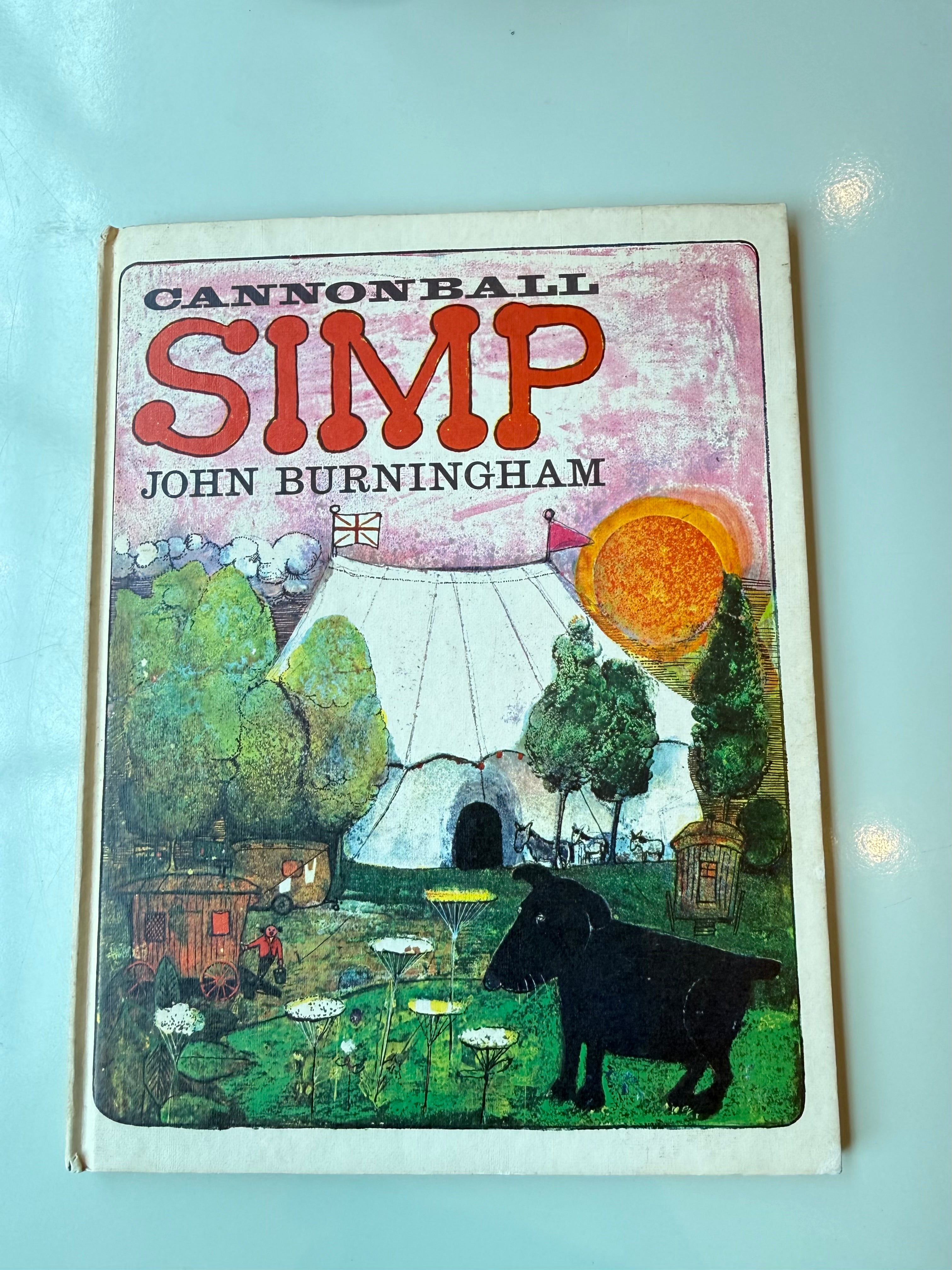 Cannonball Simp book