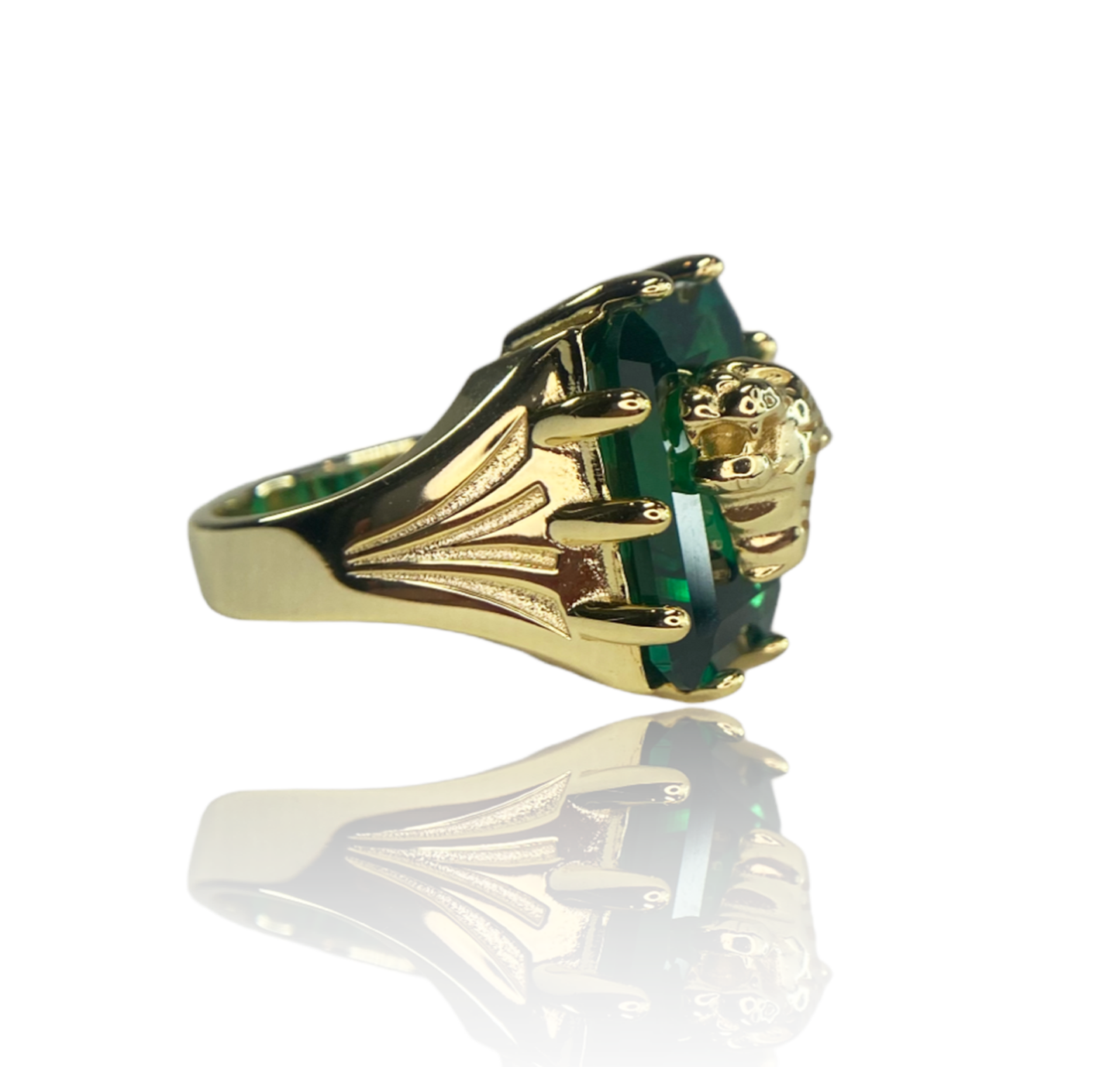 Bengal Emerald Ring