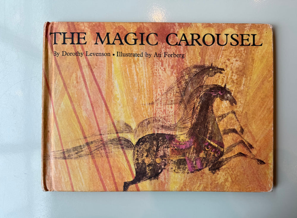 Magic Carousel book