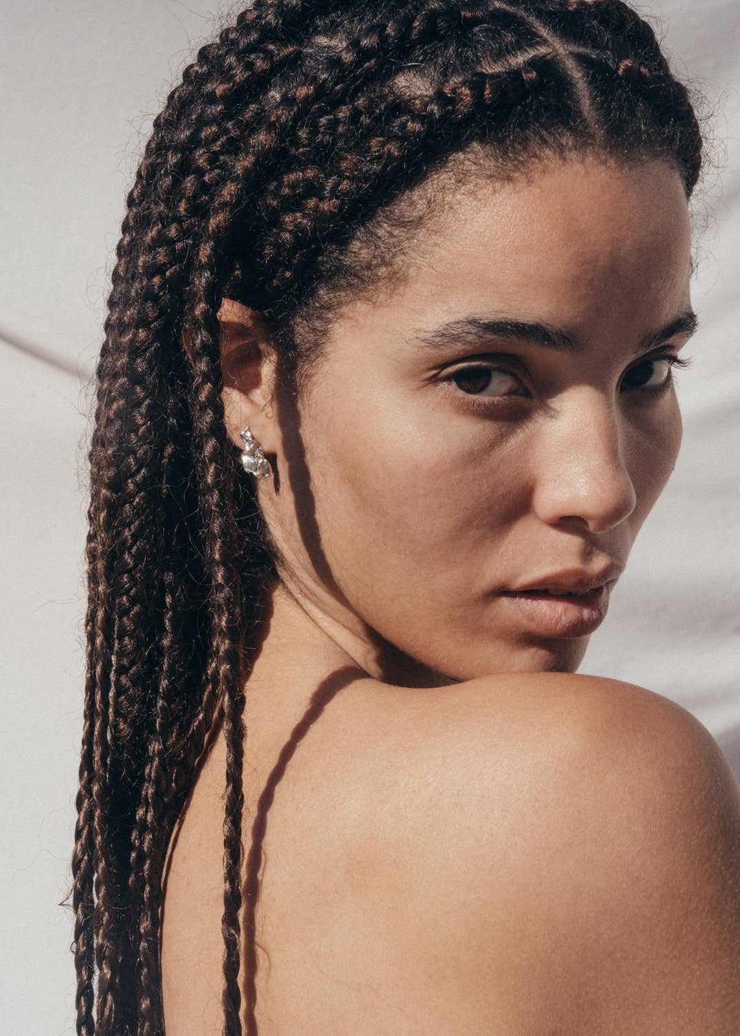 Melia Earrings in Recycled Sterling Silver
