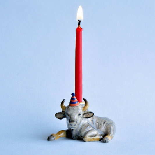 Year of the Ox Cake Topper