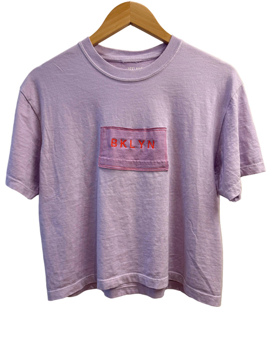 BROOKLYN Crop Tee Zeeland x TMWY