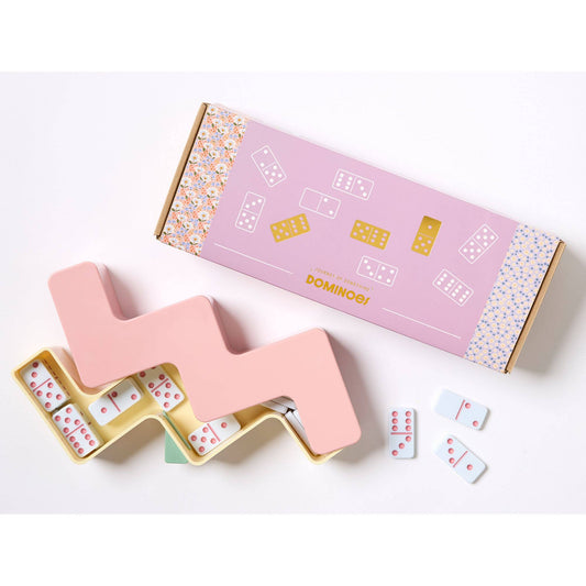 Classic Dominoes Board Game - 28 Tiles
