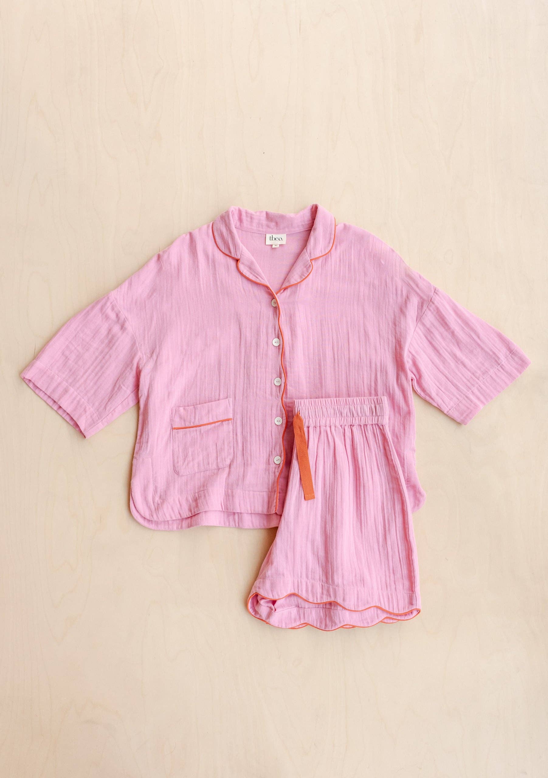Cotton PJ / Lounge Set