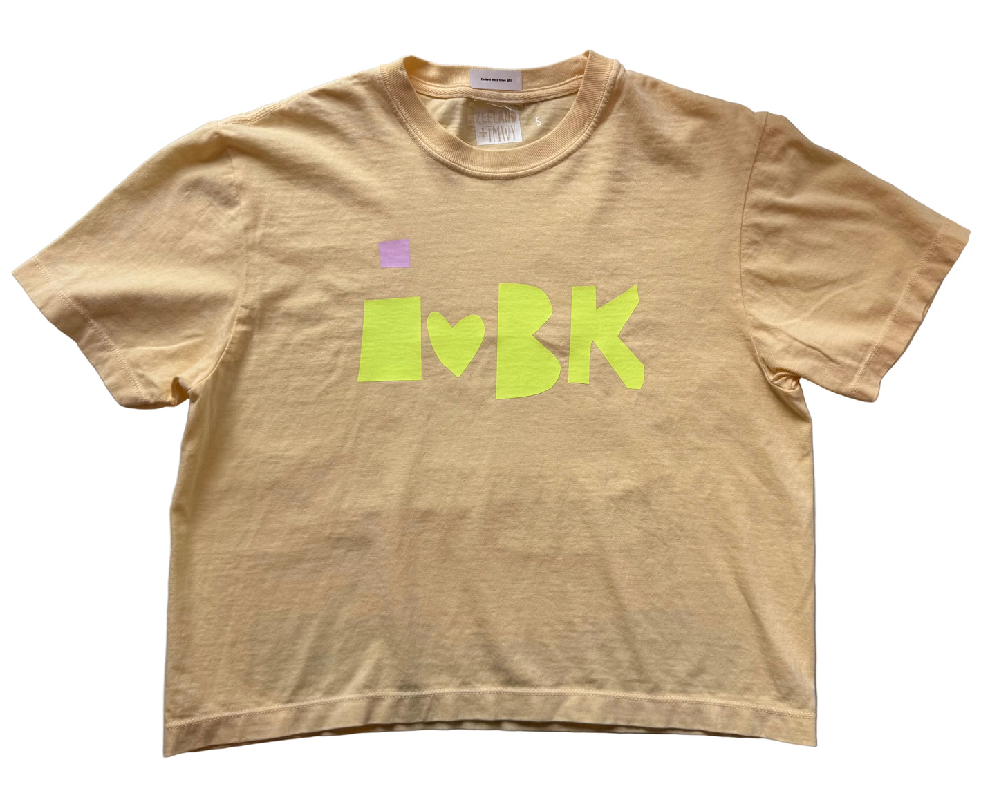 BROOKLYN Crop Tee Zeeland x TMWY
