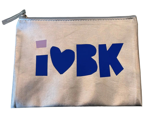 I heart Brooklyn pouches