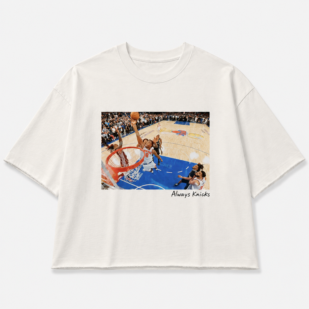 The Always Knicks I Love NY T-shirt