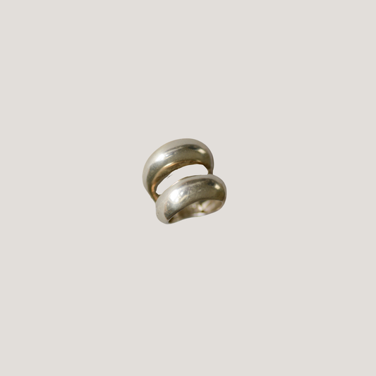 Sterling silver sultry ring