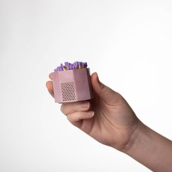 Concrete Match Holder