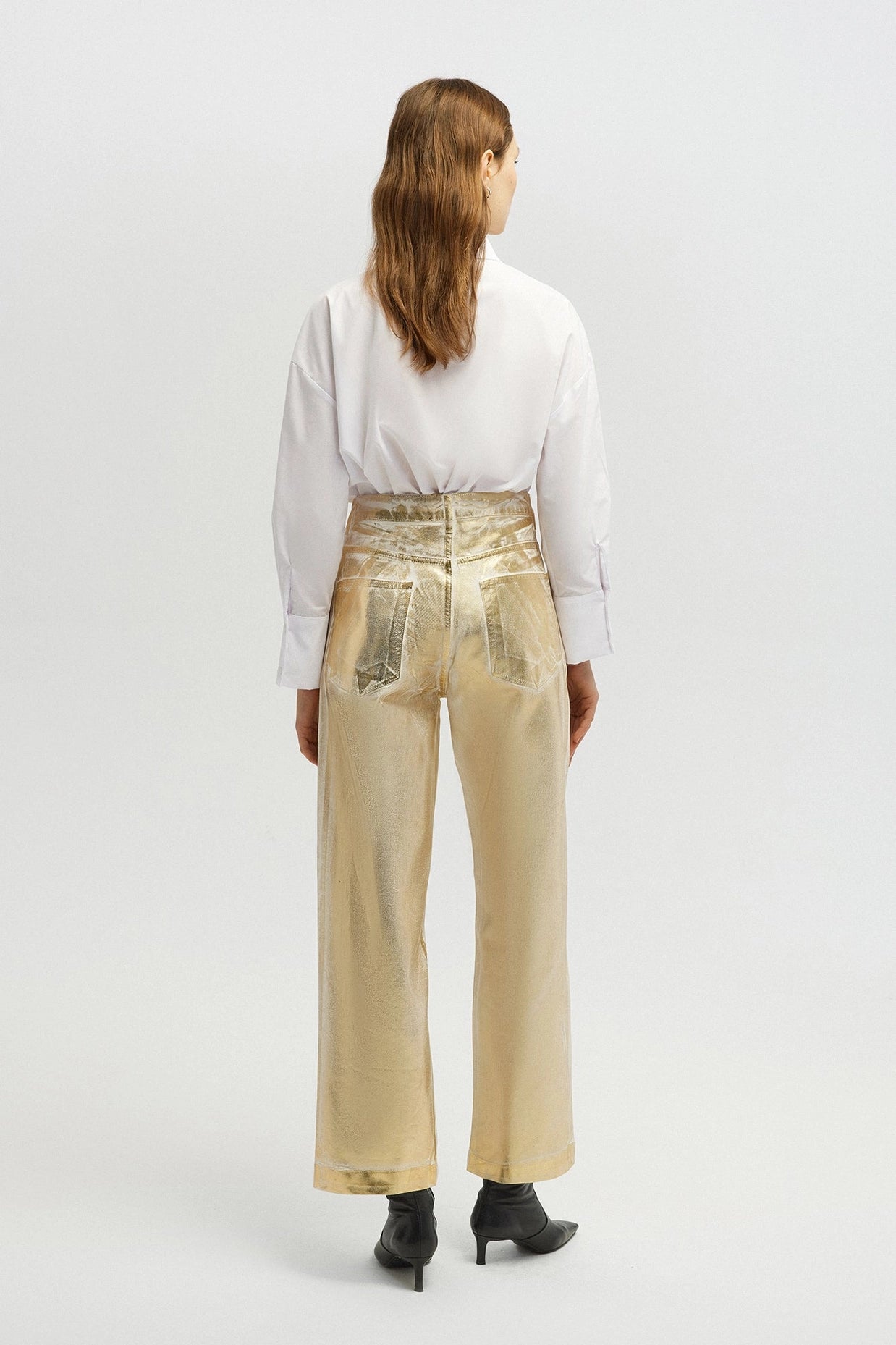 Just your basic Gold Pants