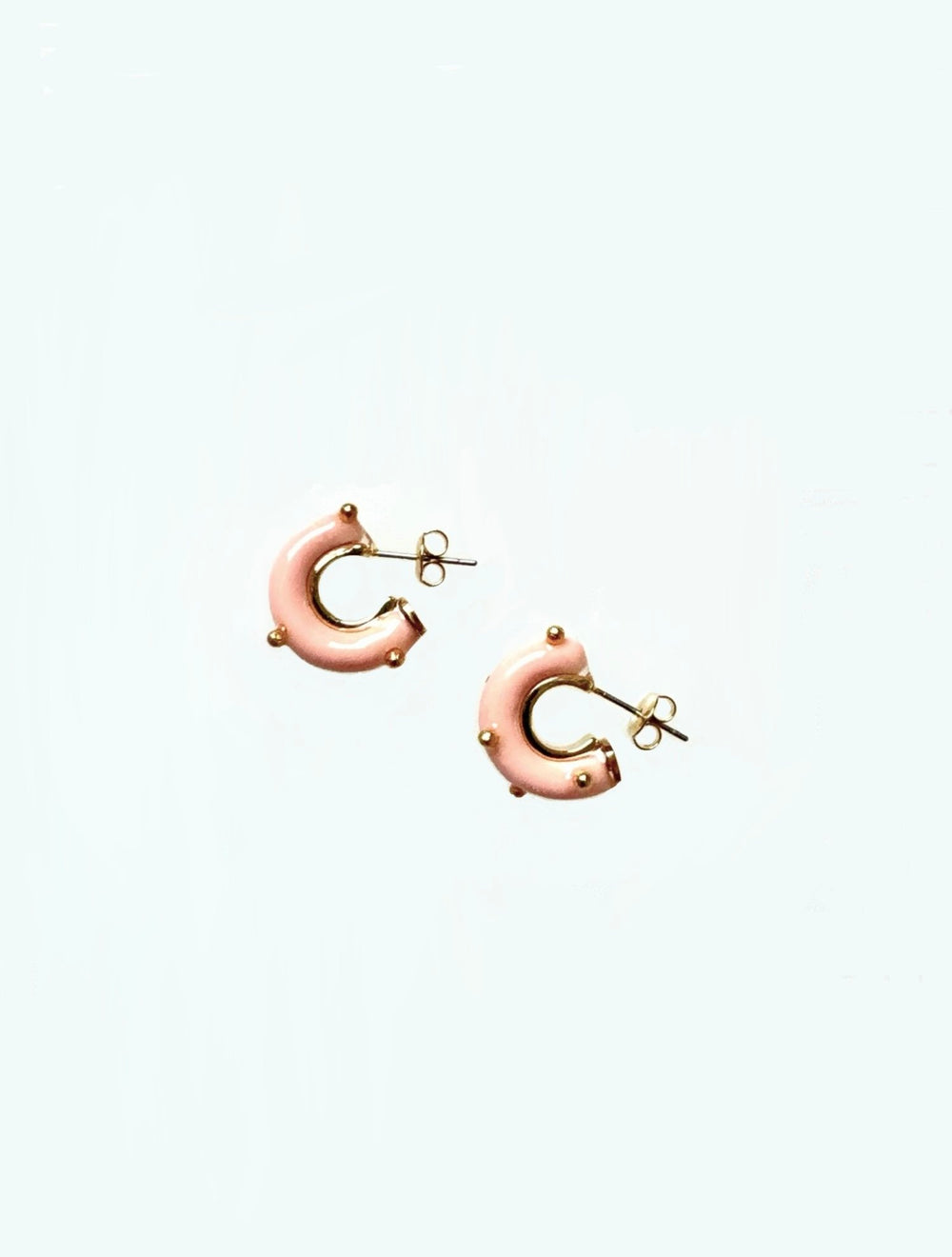 Hannayoo mini moon earrings