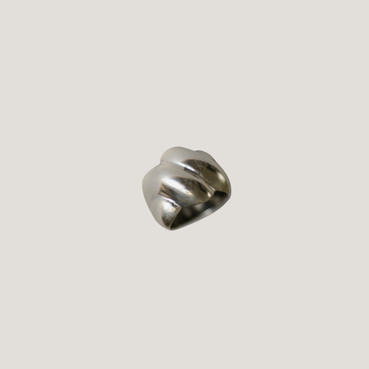 Sterling silver Catania ring