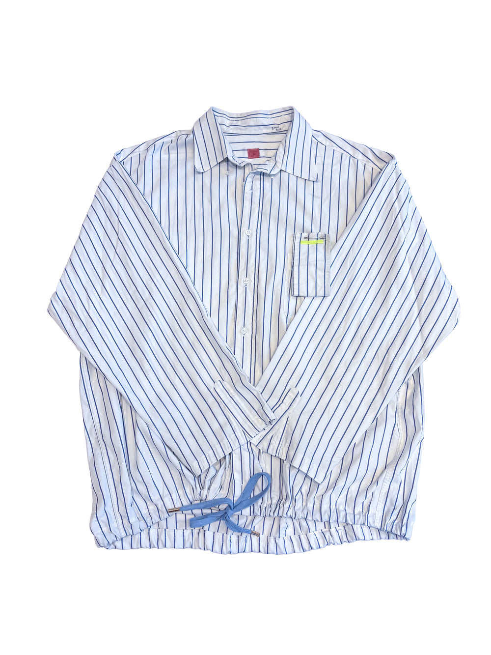 Zeeland upcycled button-up