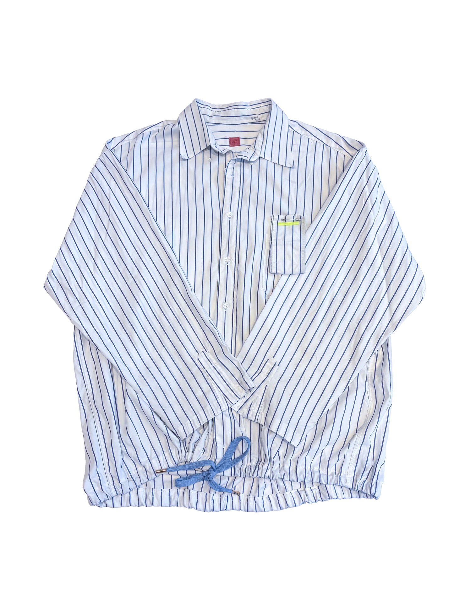 Zeeland upcycled button-up
