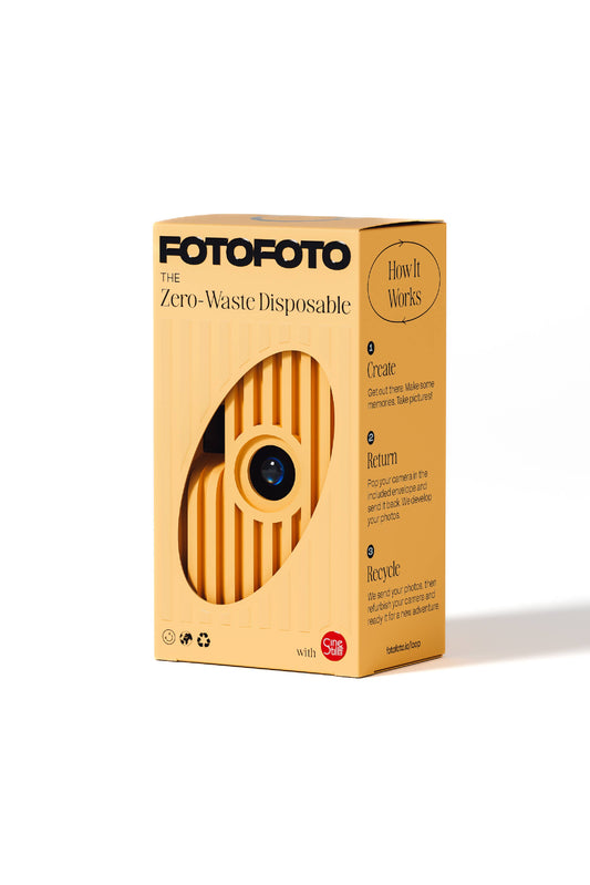 Sustainable Disposable Camera FOTOFOTO