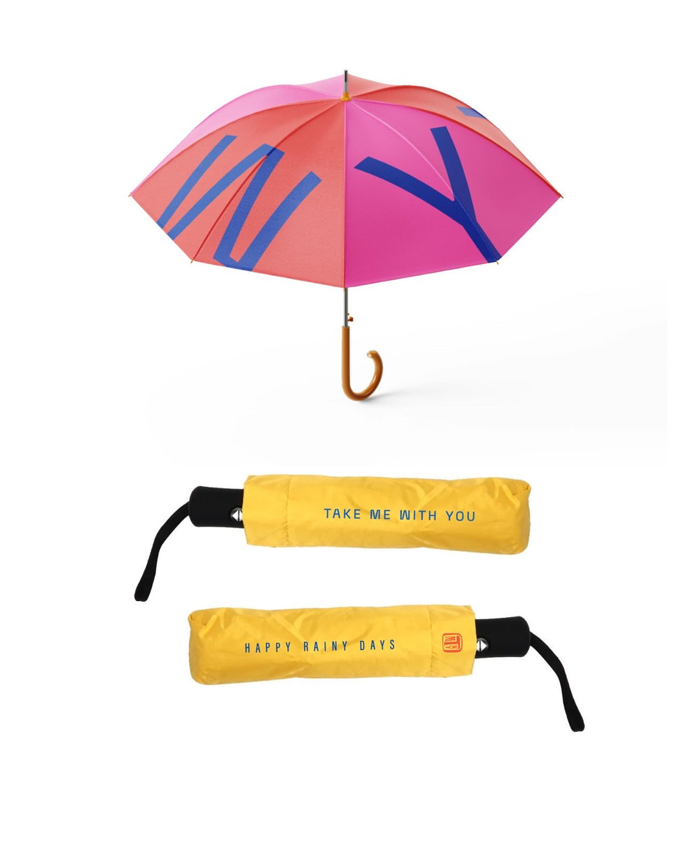 TMWY Signature Happy Rainy Days Umbrella