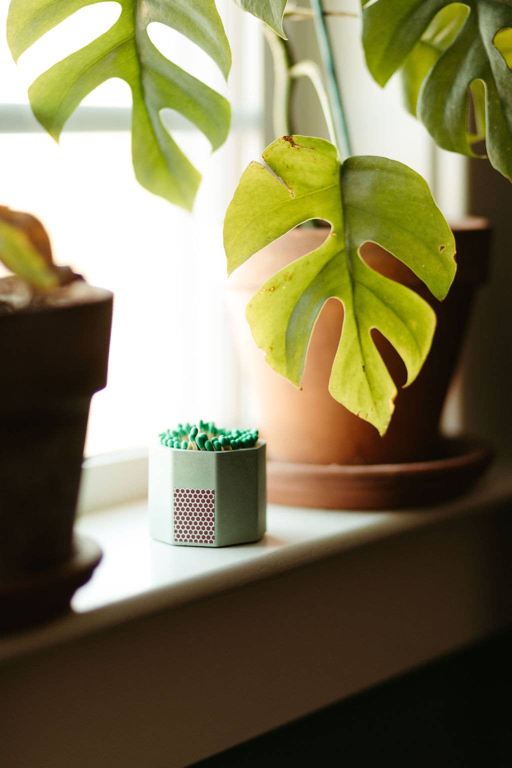 Concrete Match Holder