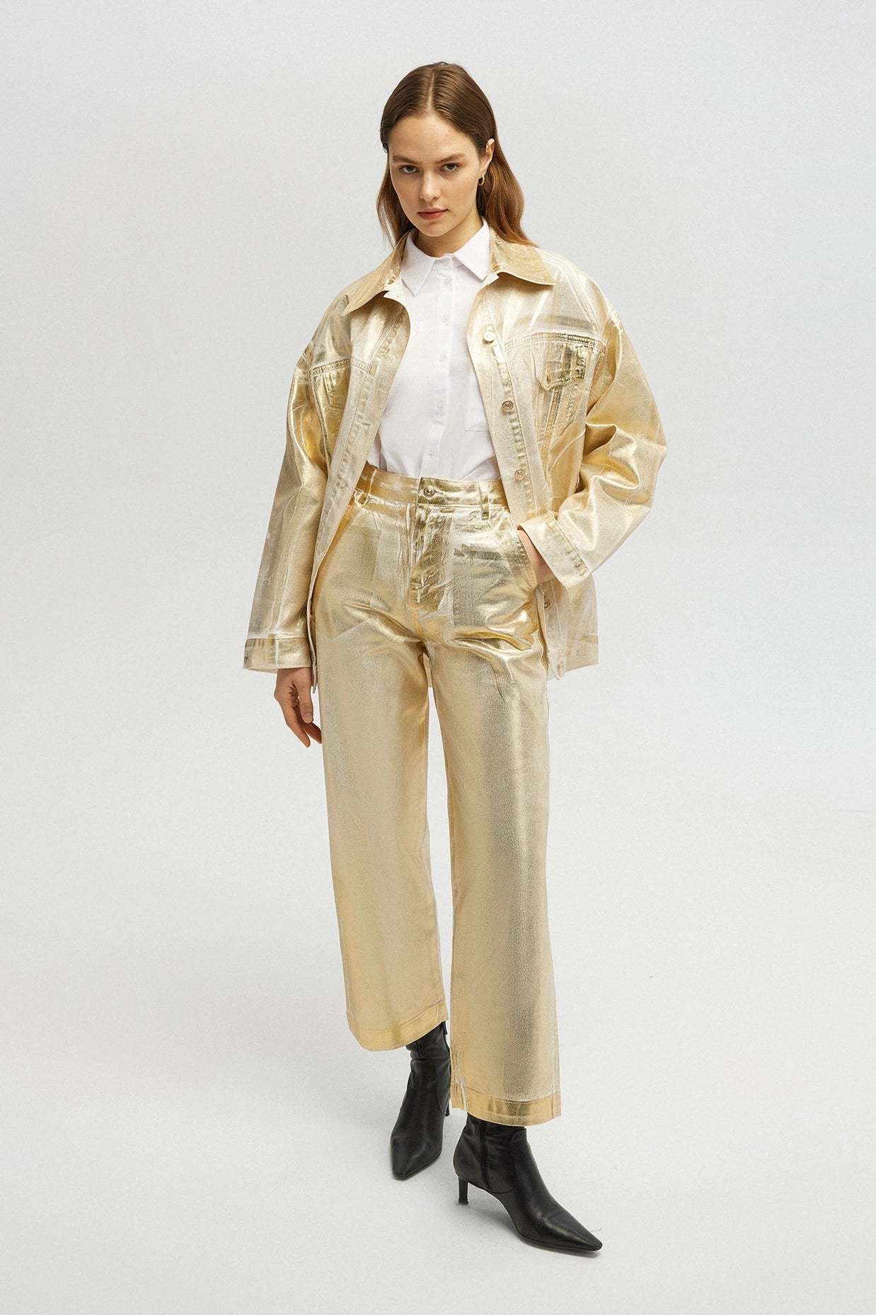 Just your basic Gold Pants