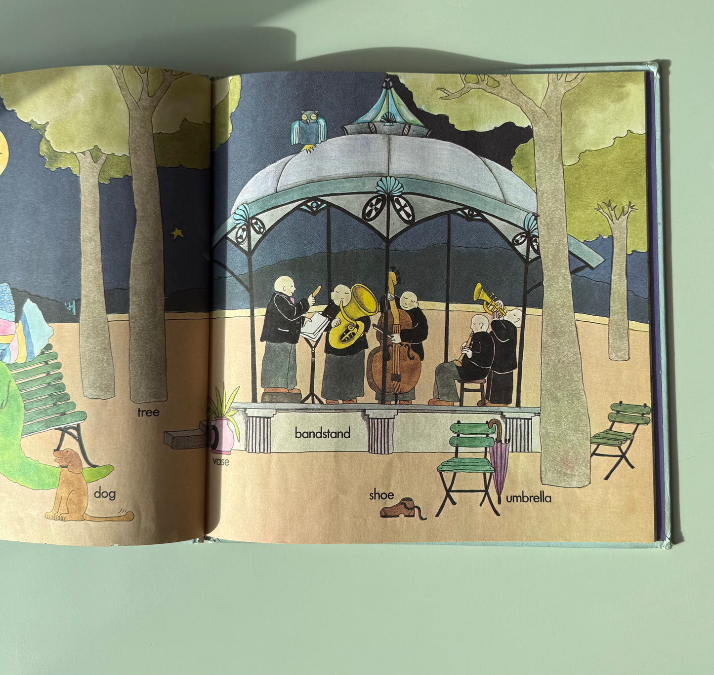 Crocodile and Pierrot - A see the story book
