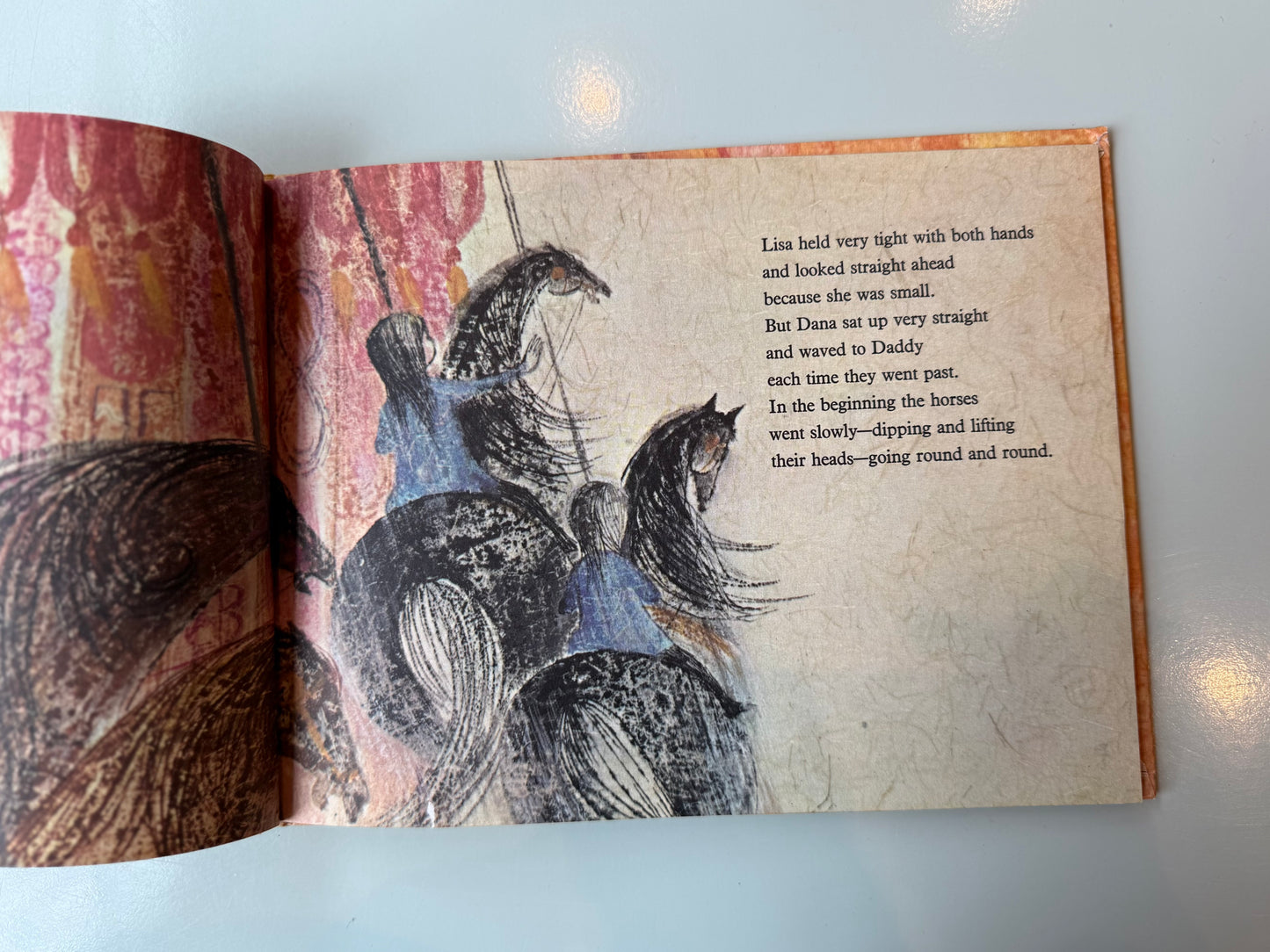 Magic Carousel book
