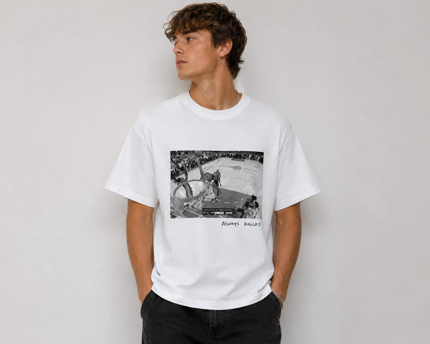 The Always Knicks I Love NY T-shirt