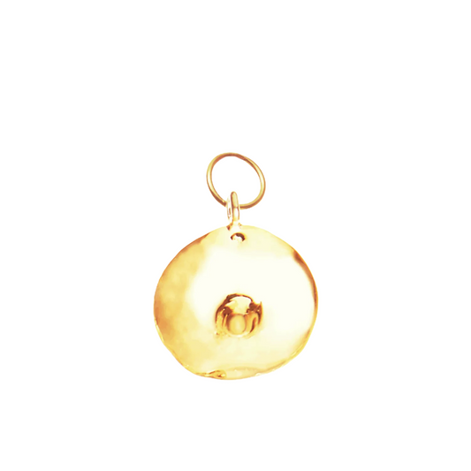 Healing Breast Milagro Charm