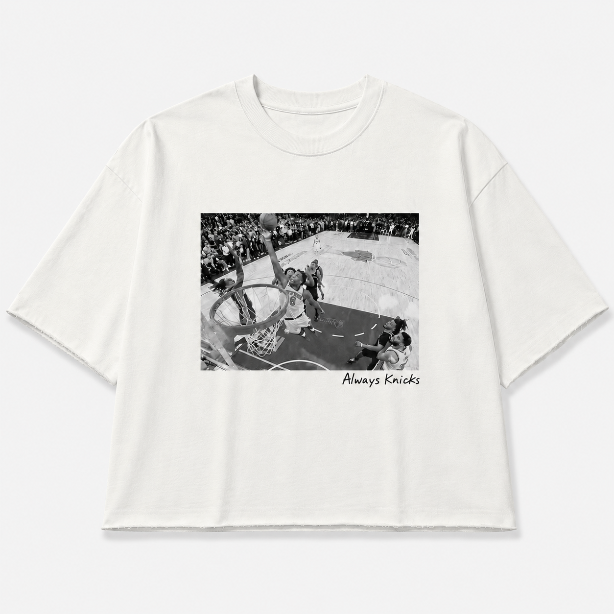 The Always Knicks I Love NY T-shirt