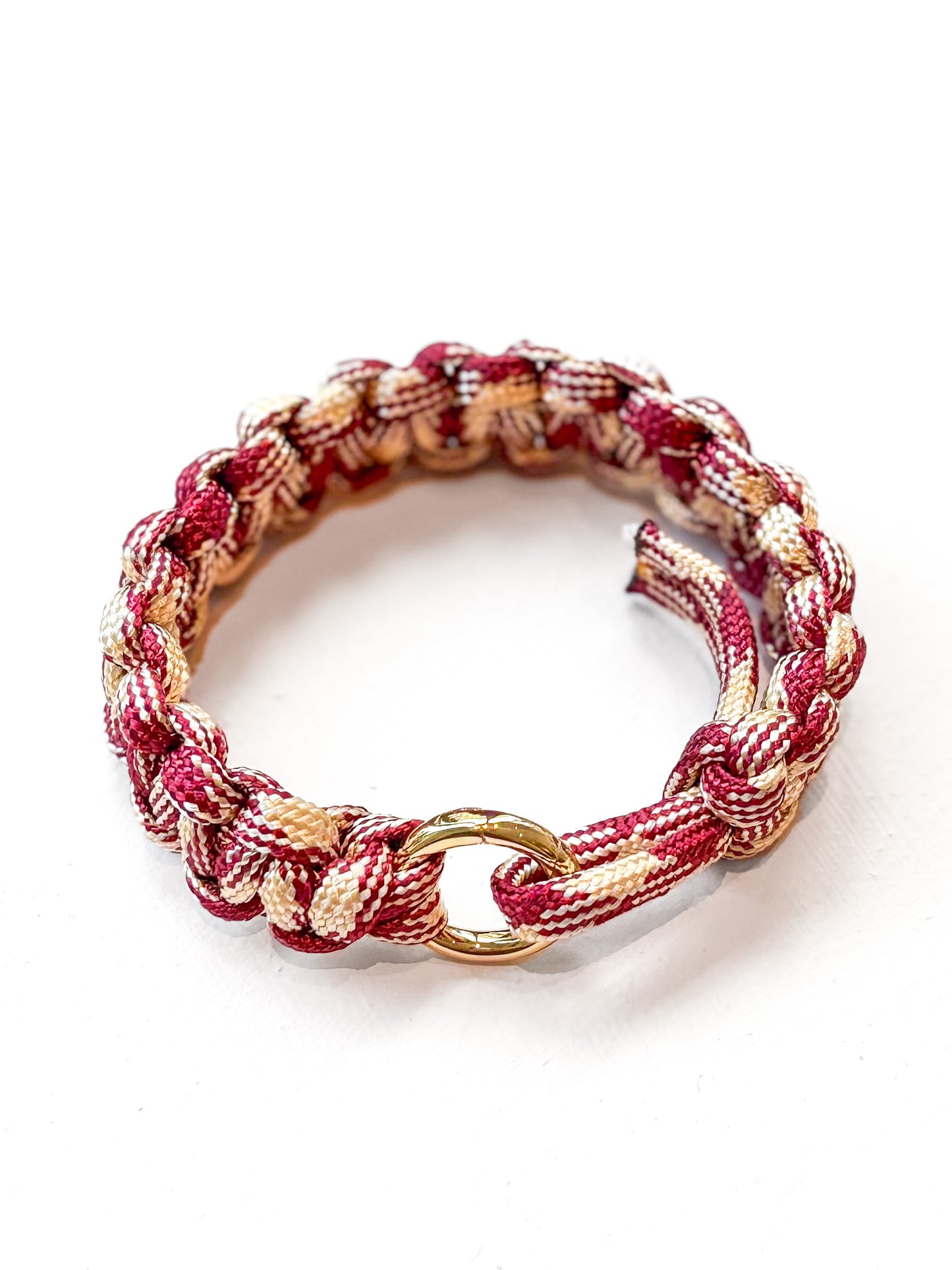 Zeeland cord bracelet
