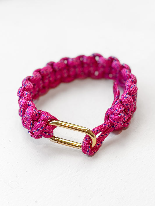 Zeeland Clasp Cord Bracelet