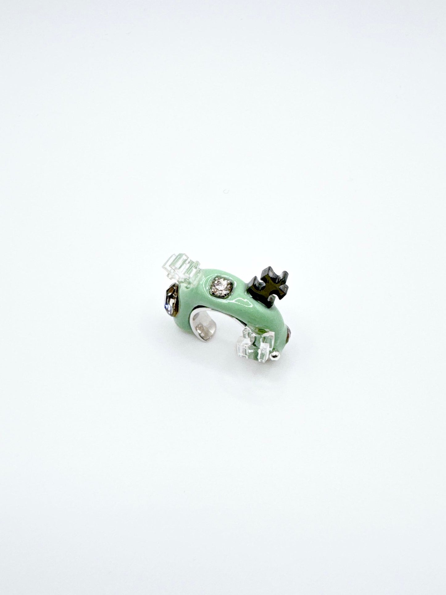 Hannayoo Puzzle Earcuff