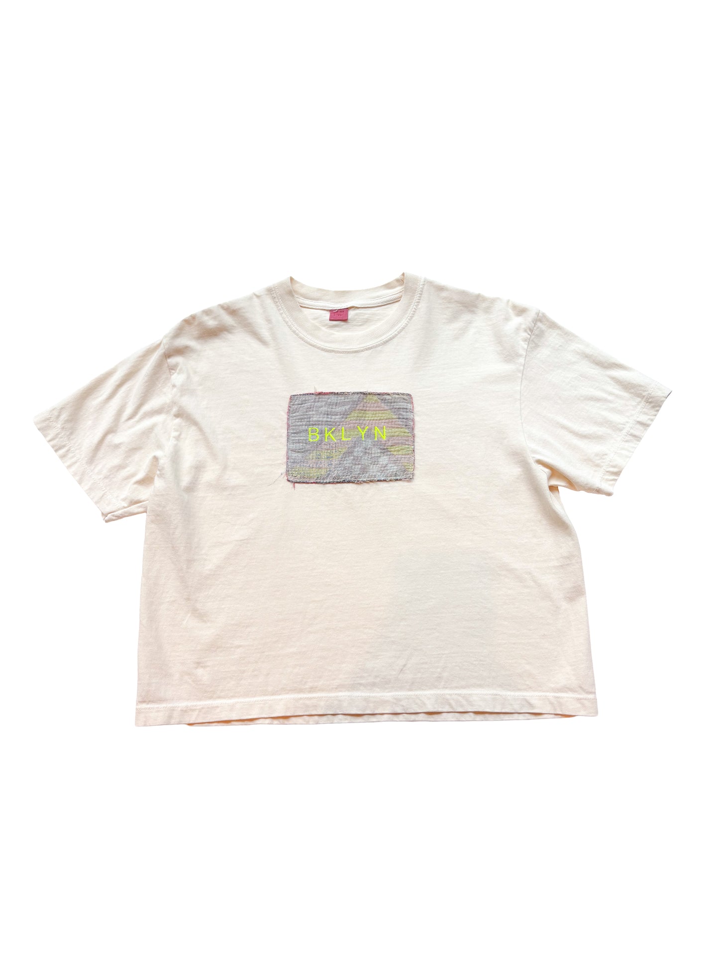 BROOKLYN Crop Tee Zeeland x TMWY
