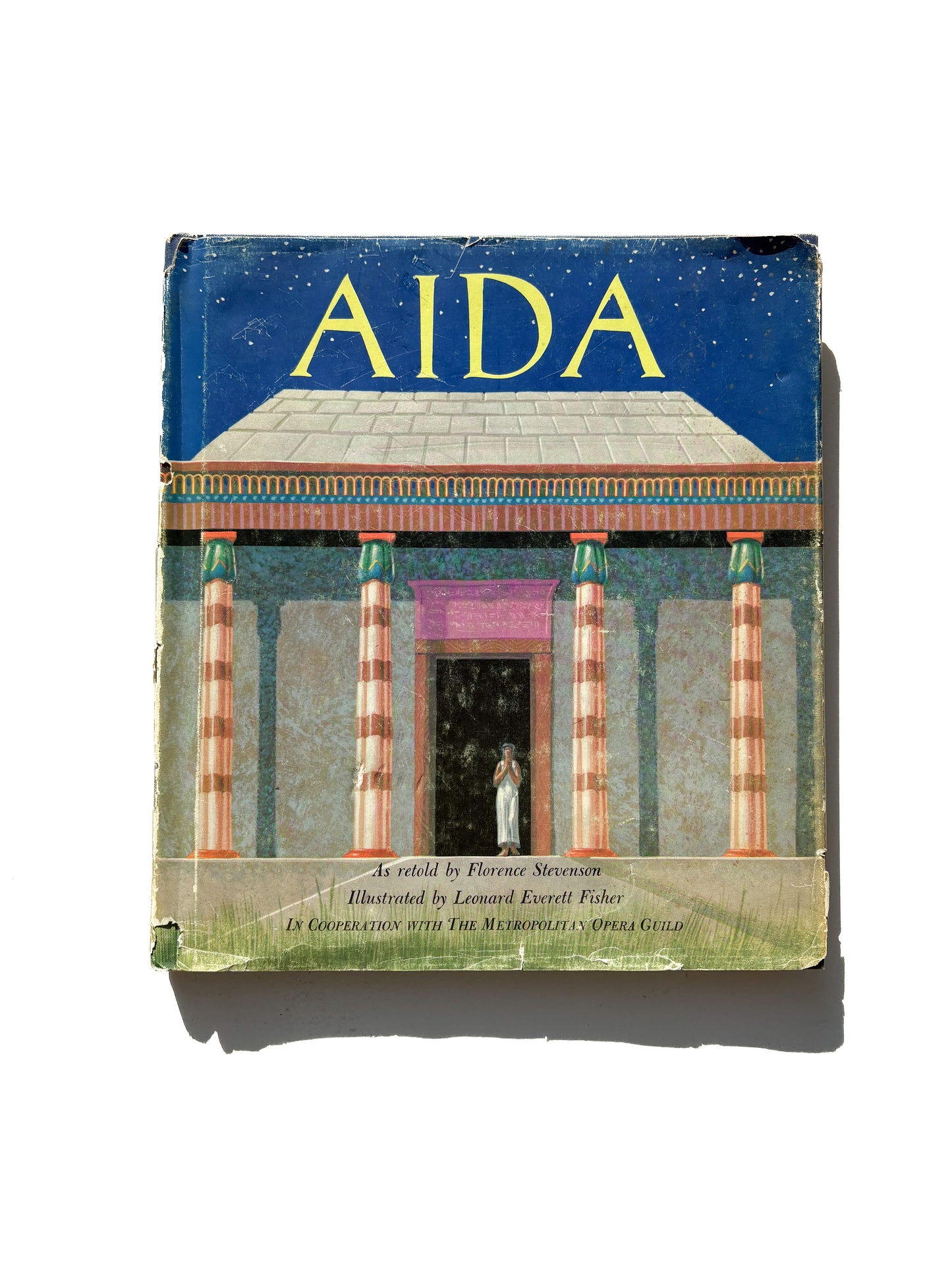 Aida 1965 vintage book