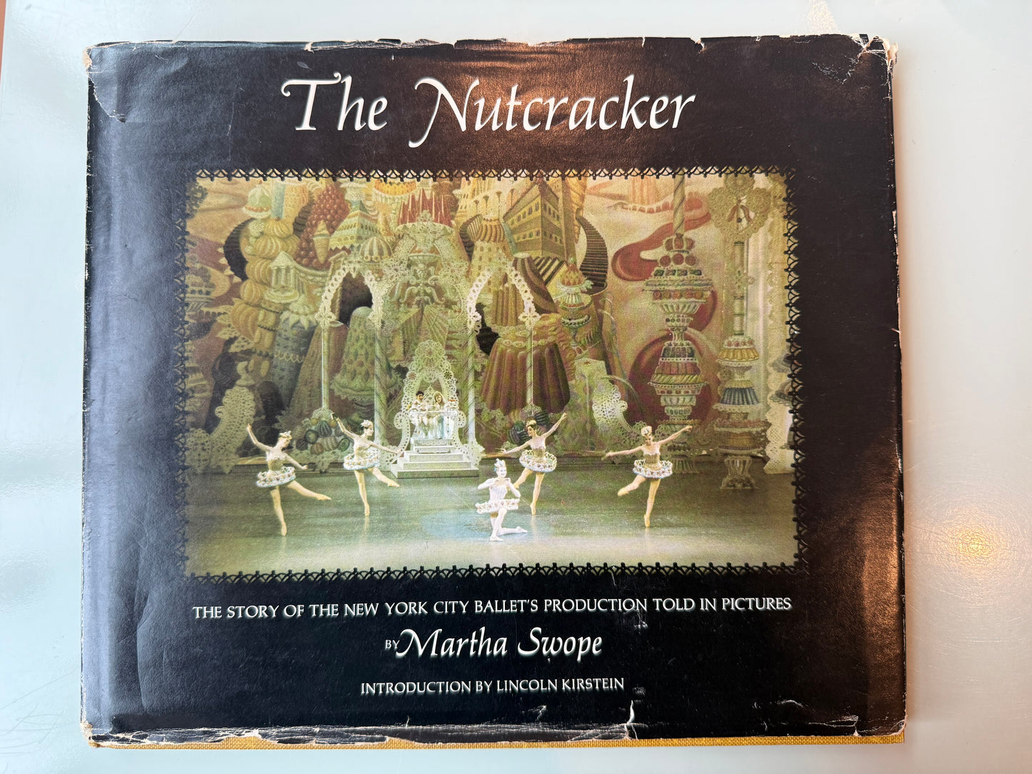 The nutcracker book