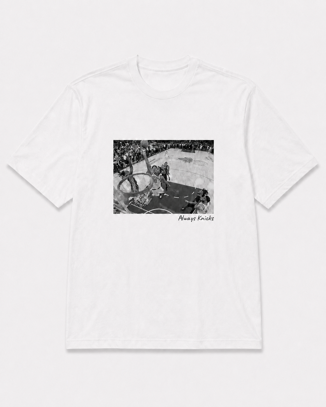 The Always Knicks I Love NY T-shirt
