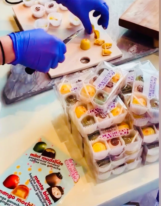 Freme Craiche x TMWY Handmade Chocolates