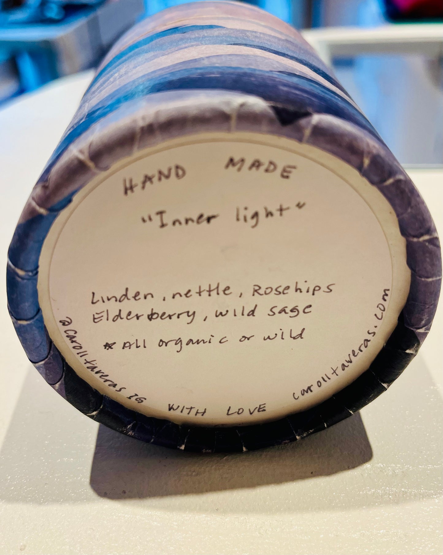 Caroll Taveras Handmade Artist Tea Blend